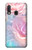 S3050 Vintage Pastel Flowers Hülle Schutzhülle Taschen für Samsung Galaxy A20e