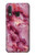 S3052 Pink Marble Graphic Printed Hülle Schutzhülle Taschen für Samsung Galaxy A20e