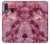 S3052 Pink Marble Graphic Printed Hülle Schutzhülle Taschen für Samsung Galaxy A20e