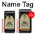 S3144 Antique Bracket Clock Hülle Schutzhülle Taschen für Samsung Galaxy A20e