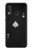 S3152 Black Ace of Spade Hülle Schutzhülle Taschen für Samsung Galaxy A20e