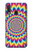 S3162 Colorful Psychedelic Hülle Schutzhülle Taschen für Samsung Galaxy A20e