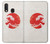 S3237 Waves Japan Flag Hülle Schutzhülle Taschen für Samsung Galaxy A20e
