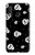 S3261 Smile Skull Halloween Pattern Hülle Schutzhülle Taschen für Samsung Galaxy A20e