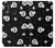 S3261 Smile Skull Halloween Pattern Hülle Schutzhülle Taschen für Samsung Galaxy A20e