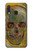 S3359 Vincent Van Gogh Skull Hülle Schutzhülle Taschen für Samsung Galaxy A20e