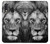 S3372 Lion Face Hülle Schutzhülle Taschen für Samsung Galaxy A20e