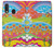 S3407 Hippie Art Hülle Schutzhülle Taschen für Samsung Galaxy A20e