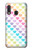 S3499 Colorful Heart Pattern Hülle Schutzhülle Taschen für Samsung Galaxy A20e