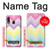 S3514 Rainbow Zigzag Hülle Schutzhülle Taschen für Samsung Galaxy A20e