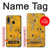 S3528 Bullet Rusting Yellow Metal Hülle Schutzhülle Taschen für Samsung Galaxy A20e