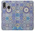 S3537 Moroccan Mosaic Pattern Hülle Schutzhülle Taschen für Samsung Galaxy A20e