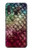 S3539 Mermaid Fish Scale Hülle Schutzhülle Taschen für Samsung Galaxy A20e