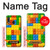 S3595 Brick Toy Hülle Schutzhülle Taschen für Samsung Galaxy A20e