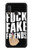 S3598 Middle Finger Fuck Fake Friend Hülle Schutzhülle Taschen für Samsung Galaxy A20e