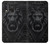 S3619 Dark Gothic Lion Hülle Schutzhülle Taschen für Samsung Galaxy A20e