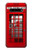 S0058 British Red Telephone Box Hülle Schutzhülle Taschen für LG V60 ThinQ 5G
