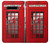S0058 British Red Telephone Box Hülle Schutzhülle Taschen für LG V60 ThinQ 5G