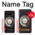S0059 Retro Rotary Phone Dial On Hülle Schutzhülle Taschen für LG V60 ThinQ 5G