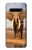 S0310 African Elephant Hülle Schutzhülle Taschen für LG V60 ThinQ 5G