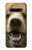 S0840 Grizzly Bear Face Hülle Schutzhülle Taschen für LG V60 ThinQ 5G