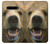 S0840 Grizzly Bear Face Hülle Schutzhülle Taschen für LG V60 ThinQ 5G
