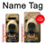 S0840 Grizzly Bear Face Hülle Schutzhülle Taschen für LG V60 ThinQ 5G