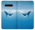 S0843 Blue Whale Hülle Schutzhülle Taschen für LG V60 ThinQ 5G