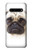 S1852 Pug Dog Hülle Schutzhülle Taschen für LG V60 ThinQ 5G
