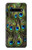 S1965 Peacock Feather Hülle Schutzhülle Taschen für LG V60 ThinQ 5G