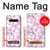 S1972 Sakura Cherry Blossoms Hülle Schutzhülle Taschen für LG V60 ThinQ 5G