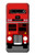 S2058 England British Double Decker Bus Hülle Schutzhülle Taschen für LG V60 ThinQ 5G