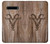 S2183 Goat Wood Graphic Printed Hülle Schutzhülle Taschen für LG V60 ThinQ 5G