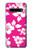 S2246 Hawaiian Hibiscus Pink Pattern Hülle Schutzhülle Taschen für LG V60 ThinQ 5G