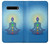S2295 Bhuddha Aura Chakra Balancing Healing Hülle Schutzhülle Taschen für LG V60 ThinQ 5G