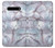 S2316 Dark Blue Marble Texture Graphic Print Hülle Schutzhülle Taschen für LG V60 ThinQ 5G