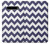 S2345 Navy Blue Shavron Zig Zag Pattern Hülle Schutzhülle Taschen für LG V60 ThinQ 5G