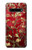 S2414 Red Blossoming Almond Tree Van Gogh Hülle Schutzhülle Taschen für LG V60 ThinQ 5G