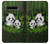 S2441 Panda Family Bamboo Forest Hülle Schutzhülle Taschen für LG V60 ThinQ 5G