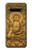 S2452 Buddha Bas Relief Art Graphic Printed Hülle Schutzhülle Taschen für LG V60 ThinQ 5G