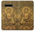 S2452 Buddha Bas Relief Art Graphic Printed Hülle Schutzhülle Taschen für LG V60 ThinQ 5G