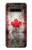 S2490 Canada Maple Leaf Flag Texture Hülle Schutzhülle Taschen für LG V60 ThinQ 5G