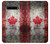 S2490 Canada Maple Leaf Flag Texture Hülle Schutzhülle Taschen für LG V60 ThinQ 5G