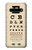 S2502 Eye Exam Chart Decorative Decoupage Poster Hülle Schutzhülle Taschen für LG V60 ThinQ 5G