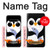 S2631 Cute Baby Penguin Hülle Schutzhülle Taschen für LG V60 ThinQ 5G