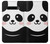 S2662 Cute Panda Cartoon Hülle Schutzhülle Taschen für LG V60 ThinQ 5G