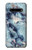 S2689 Blue Marble Texture Graphic Printed Hülle Schutzhülle Taschen für LG V60 ThinQ 5G