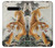 S2751 Chinese Tiger Brush Painting Hülle Schutzhülle Taschen für LG V60 ThinQ 5G