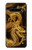S2804 Chinese Gold Dragon Printed Hülle Schutzhülle Taschen für LG V60 ThinQ 5G