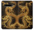 S2804 Chinese Gold Dragon Printed Hülle Schutzhülle Taschen für LG V60 ThinQ 5G